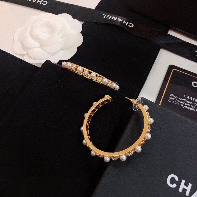 Chanel Earrings